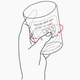 The glass was already coaxing him, offering him a 10% discount on a refill.